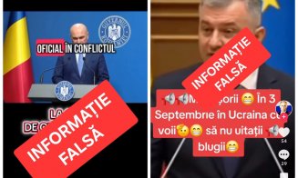 Fake news periculos: Videoclipuri false cu Ilie Bolojan care sugerează că România va intra în război sunt răspândite masiv pe internet