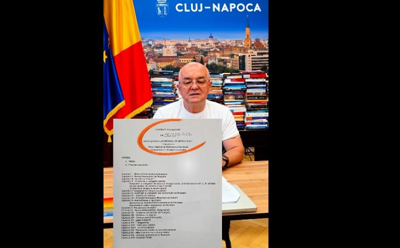 Boc despre metroul din Cluj: „M-am săturat de câte minciuni am auzit''