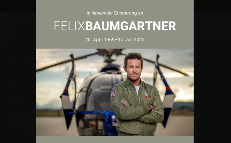 Fără flori și coroane la sicriul lui Baumgartner. O firmă de pază s-a asigurat că nu se fac fotografii / ”Legends don't die. R.I.P. Felix!”