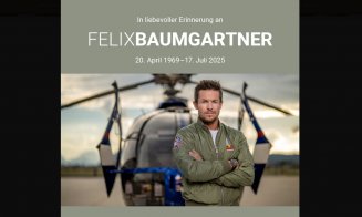 Fără flori și coroane la sicriul lui Baumgartner. O firmă de pază s-a asigurat că nu se fac deloc fotografii / ”Legends don't die. R.I.P. Felix!”