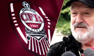 Gigi Becali: "Pe mine mă interesează numai CFR-ul"