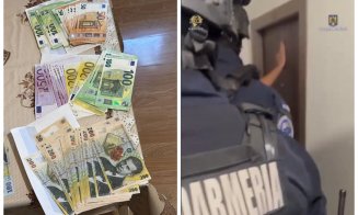 „Sare” vândută cu 22 de lei gramul: traficant prins la Cluj după trei ani de vânzări pe piața neagră