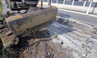 Lucrări pe 14 străzi din Câmpia Turzii. Primarul: „Pas cu pas, stradă cu stradă – modernizăm orașul!”