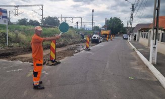 Lucrări pe 14 străzi din Câmpia Turzii. Primarul: „Pas cu pas, stradă cu stradă – modernizăm orașul!”