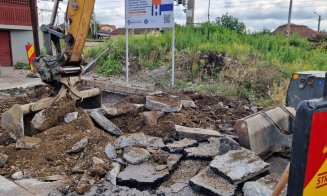 Lucrări pe 14 străzi din Câmpia Turzii. Primarul: „Pas cu pas, stradă cu stradă – modernizăm orașul!”
