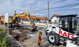 Lucrări pe 14 străzi din Câmpia Turzii. Primarul: „Pas cu pas, stradă cu stradă – modernizăm orașul!”