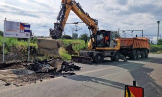 Lucrări pe 14 străzi din Câmpia Turzii. Primarul: „Pas cu pas, stradă cu stradă – modernizăm orașul!”