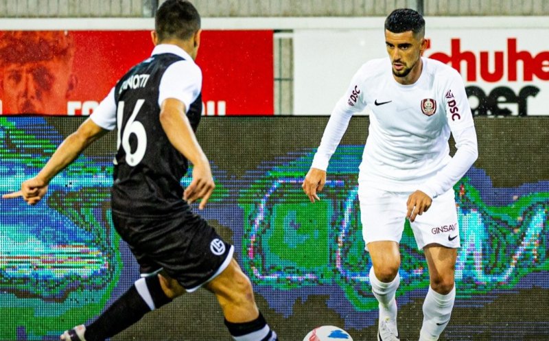 UEFA a stabilit arbitrul partidei CFR Cluj - Lugano. Cine va conduce jocul