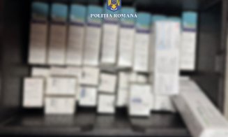 Percheziții la Cluj și în alte județe. Medicamente pentru boli grave, traficate ilegal în UE