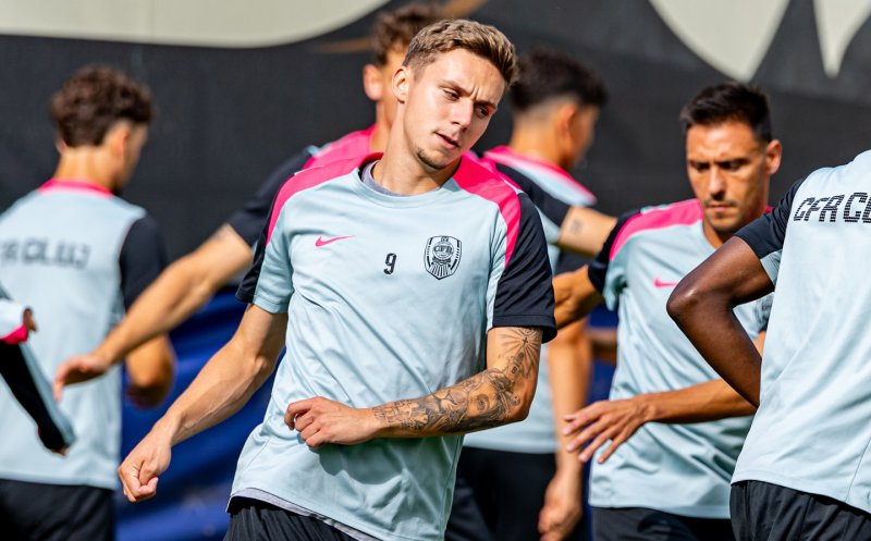 Dan Petrescu, mesaj clar pentru jucători: ”Trebuie să-i aducem mingi lui Munteanu în față. El poate să inventeze mereu ceva”