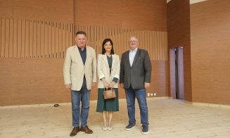 Remus Lăpușan, la viitorul sediu al Academiei Naționale de Muzică din Cluj: „Va oferi experiențe culturale la nivel mondial”