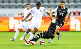 Duel de foc în Gruia. CFR joacă azi cu Lugano în UEFA Europa League