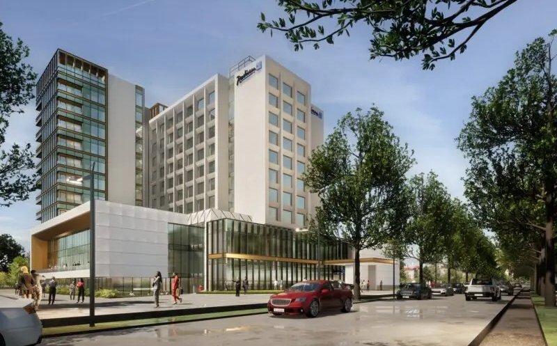 Noua aripă Radisson Blu din Cluj-Napoca, inaugurată în toamnă: spa, săli de conferinţe, rooftop bar, un nou restaurant