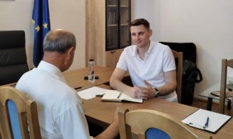 Clujenii, în audiență la Mircea Abrudean: „Doar împreună putem face lucrurile să meargă mai bine!”
