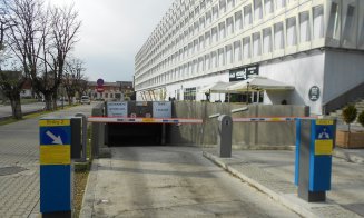 Parcarea subterană a BTarena, indisponibilă începând de luni