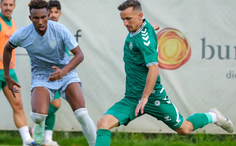 Marius Ștefănescu, prezentat de noua sa echipă. Mijlocașul dorit de "U" și CFR a debutat deja