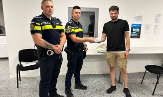 Un angajat al unei case de schimb valutar din Cluj a pierdut pe stradă aproape 30.000 de lire. Ce s-a întâmplat mai târziu pare de necrezut