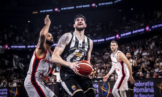 Oficial. Zach Hankins s-a despărțit de U-BT Cluj-Napoca după un singur sezon