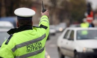 Probleme mari pentru un șofer din Cluj-Napoca. Ce au descoperit polițiștii când l-au oprit în trafic