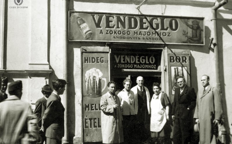 Vechiul Cluj: Maimuța Plângătoare. Restaurant și cârciumă renumită încă din anii 1930