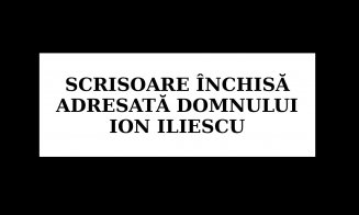 Scrisoare închisă adresată domnului Ion Iliescu / Ce îi dorește fiul Doinei Cornea fostului președinte aflat pe patul de moarte