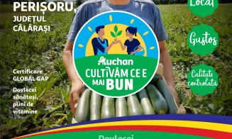 Savurează gustul verii cu fructe și legume gustoase românești, direct din filierele Auchan, acum în magazine