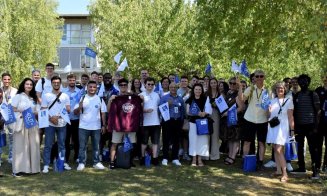 Studenții UTCN, din nou pe harta internațională a educației! Schimb de experiență în Franța într-un program ce a reunit studenți din patru universități europene