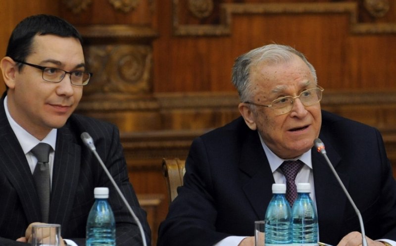 Victor Ponta îl laudă pe Ion Iliescu: „A fost cel mai bun președinte al României de după 1989”