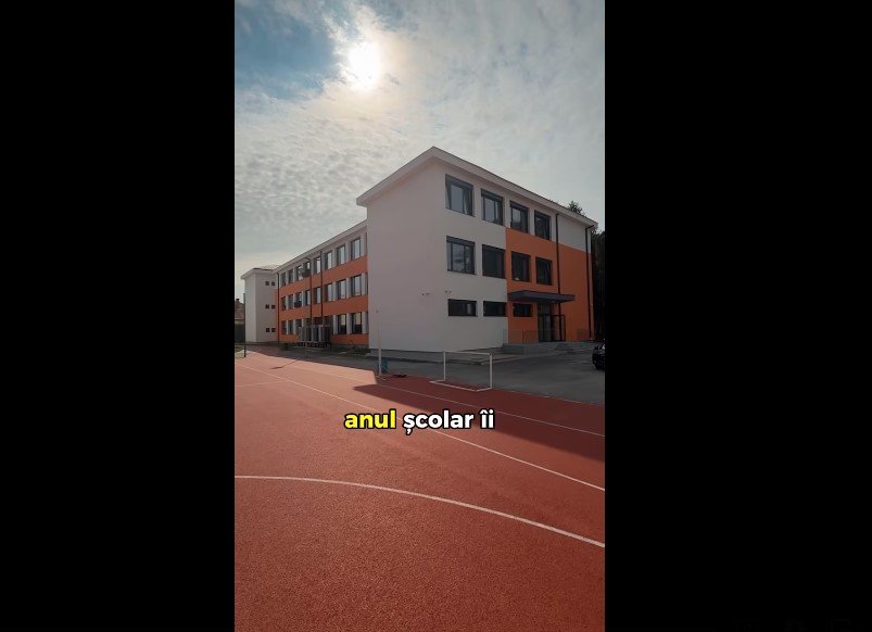 482 de elevi de la liceul „Onisifor Ghibu” se vor muta în școală nouă