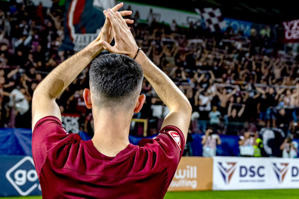 Ce șanse are CFR Cluj în dubla cu Braga? Răspunde portughezul cu 3 mandate de antrenor în Gruia și peste 100 de partide jucate la SC Braga