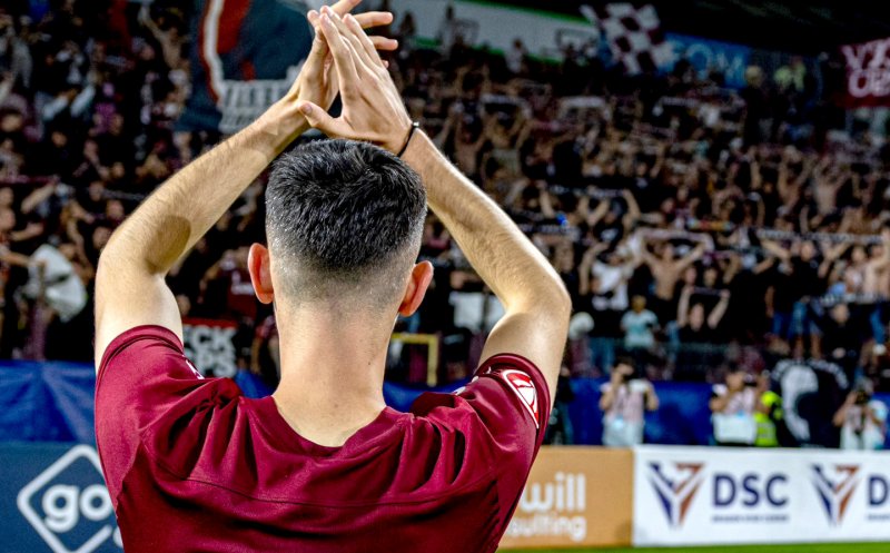 Ce șanse are CFR Cluj în dubla cu Braga? Răspunde portughezul cu 3 mandate de antrenor în Gruia și peste 100 de partide jucate la SC Braga