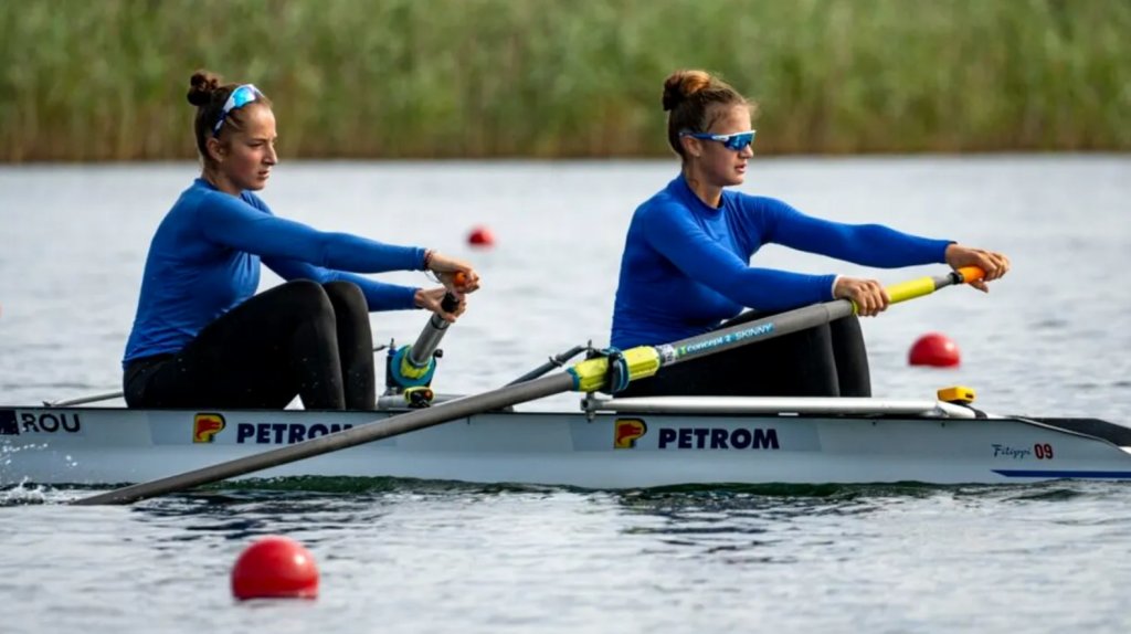 Canotaj. Medalie de aur pentru echipajul feminin de dublu rame la Campionatul Mondial Under 19