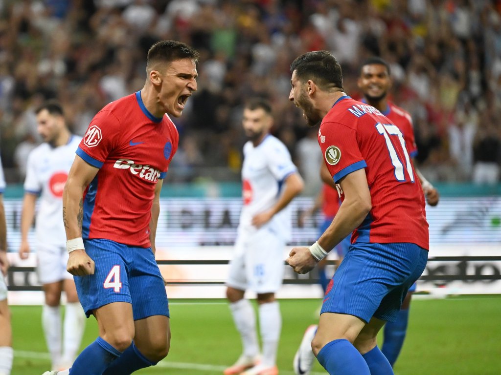 Fotbalistul care a lăsat CFR Cluj pentru FCSB se laudă pentru alegerea făcută: "Joc pentru cel mai mare club din România"