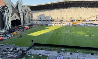 Cum arată gazonul de pe Cluj Arena după UNTOLD