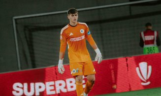 Ce a declarat portarul de 19 ani de la ”U” Cluj, după debutul ca titular în Liga 1