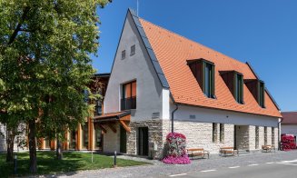 Casa de Cultură din Sâncraiu, lăudată de arhitectul șef al Clujului: „Este un model de echilibru între prezent și tradiție”