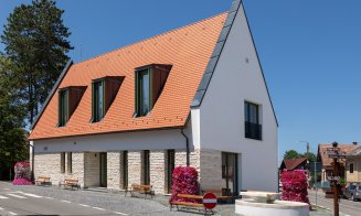Casa de Cultură din Sâncraiu, lăudată de arhitectul șef al Clujului: „Este un model de echilibru între prezent și tradiție”