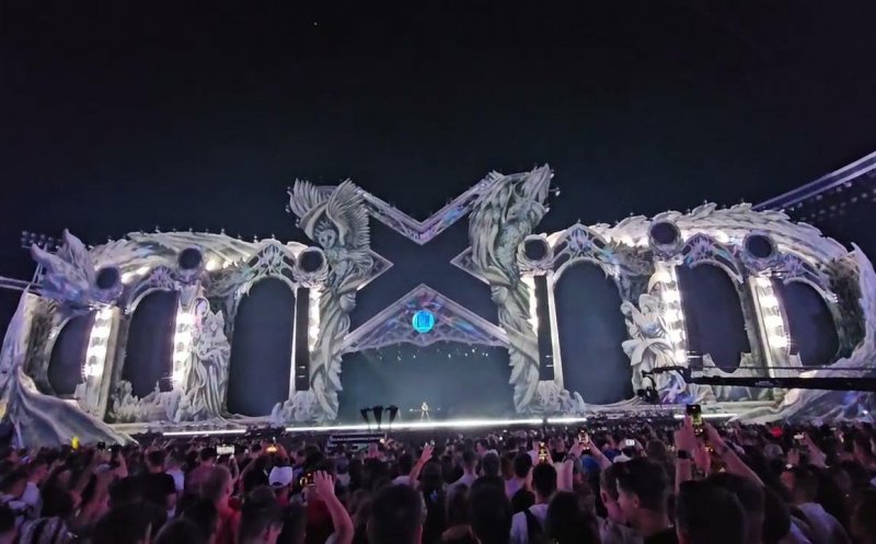 UNTOLD 2025: Anyma, show de zile mari, dar fani dezamăgiți: “Robotul” nu a mai ajuns la Cluj