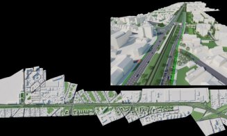 Culoarul de Mobilitate Nord. Zece tronsoane, două includ Rivus și Sanex