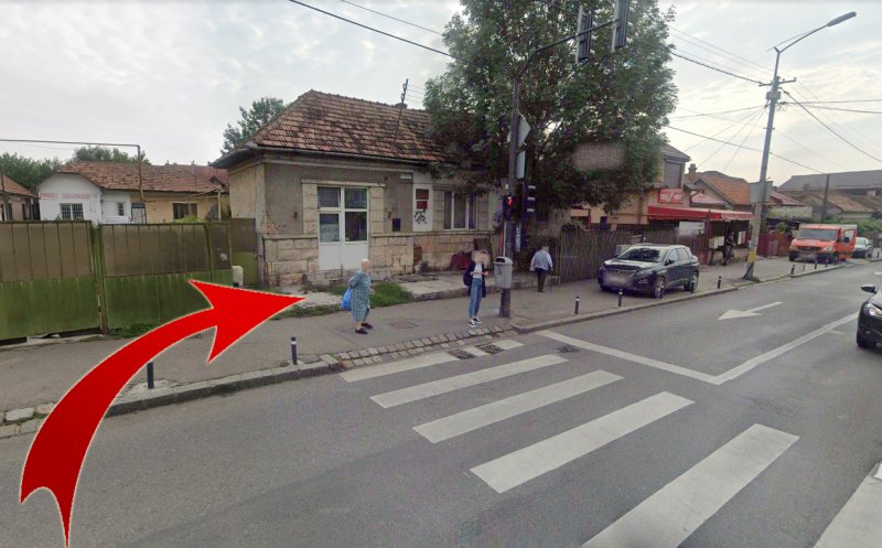 Ce a transmis poliția după ce CADAVRUL unei femei a fost lăsat câteva ore să zacă pe un trotuar în Cluj-Napoca