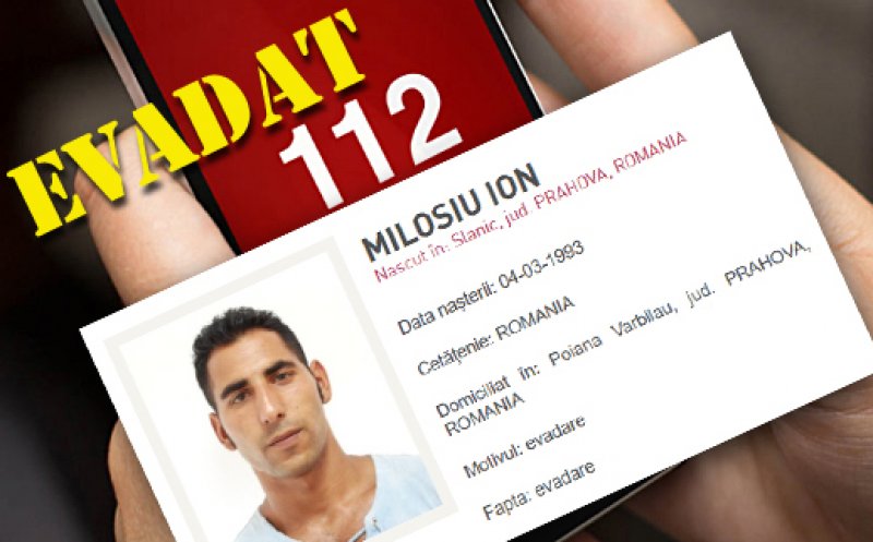 Alertă națională după EVADAREA unui deținut condamnat pentru act sexual cu un minor