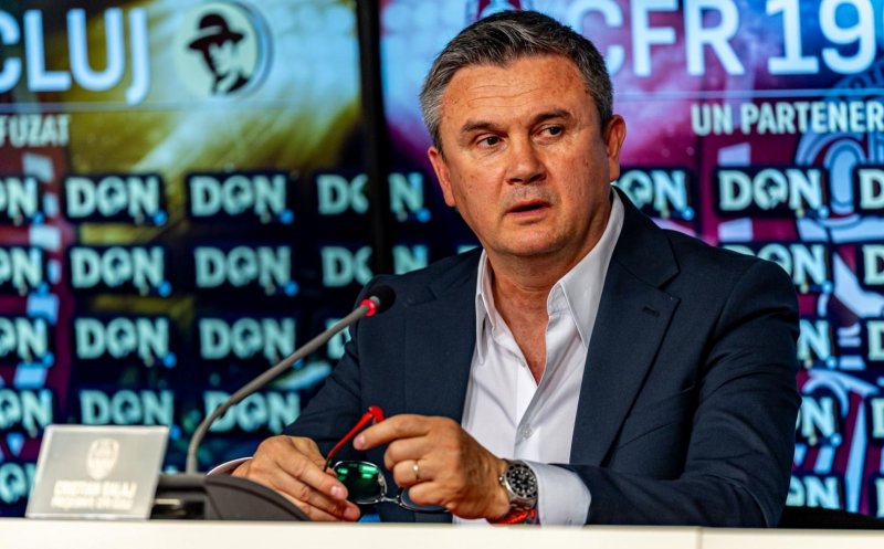 Propunere surpriză pentru Cristi Balaj. Un patron din Superligă îl vede președinte la LPF