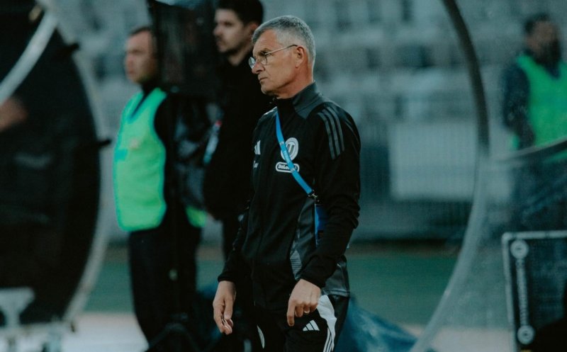 Analiza lui Sabău după 6 meciuri consecutive fără victorie: "N-aș putea să spun că este criză, dar emoții sunt"
