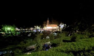 Se strâng pelerinii la Nicula pentru sărbătoarea hramului Mănăstirii