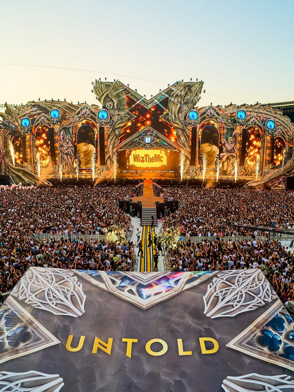 Untold 2025 - 120 milioane de euro în județul Cluj / Cât a costat închirierea Cluj Arena și Parcul Central și ce vor repara organizatorii festivalului