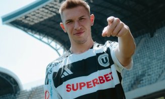 Prima reacție a atacantului care a părăsit FCSB pentru ”U” Cluj. Ce mesaj le-a transmis suporterilor ”Șepcilor Roșii”