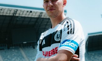 Prima reacție a atacantului care a părăsit FCSB pentru ”U” Cluj. Ce mesaj le-a transmis suporterilor ”Șepcilor Roșii”
