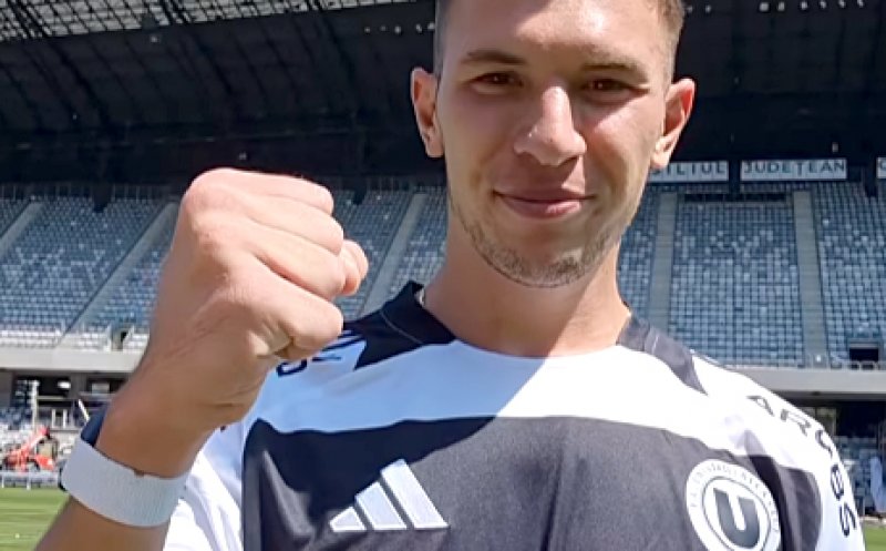 Prima reacție a atacantului care a părăsit FCSB pentru ”U” Cluj. Ce mesaj le-a transmis suporterilor ”Șepcilor Roșii”