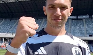 Prima reacție a atacantului care a părăsit FCSB pentru ”U” Cluj. Ce mesaj le-a transmis suporterilor ”Șepcilor Roșii”