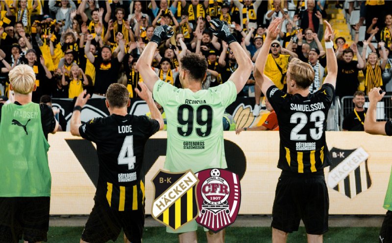 Cu cine va juca CFR Cluj în play-off-ul Conference League, după eliminarea din UEFA Europa League